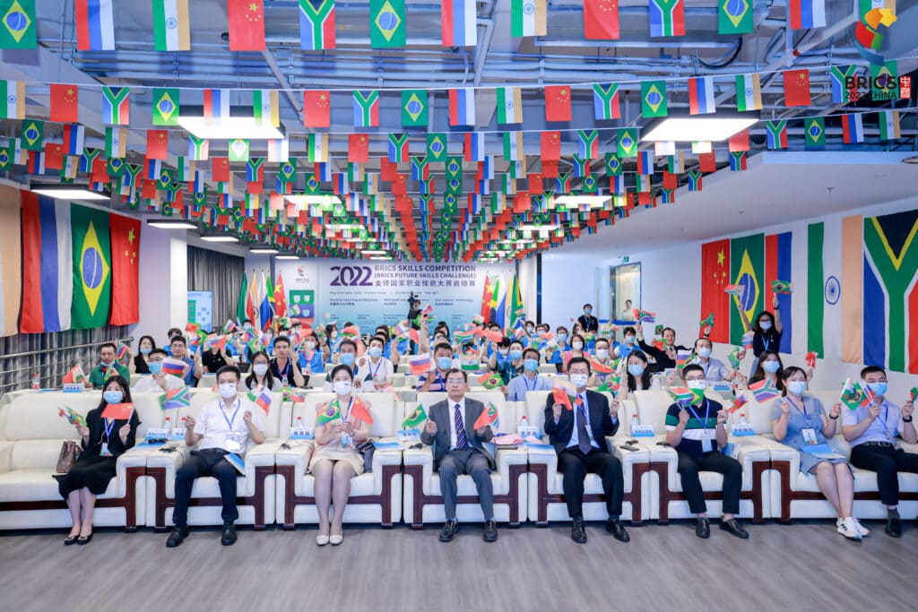 Global collaboration visual